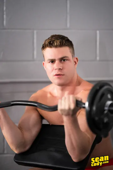 Cute stud with a boner