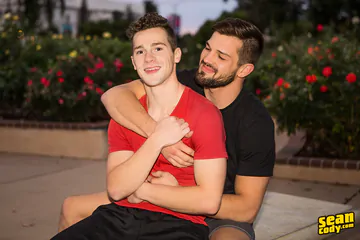 Stud and a jock fucking