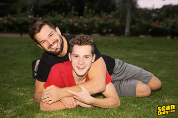 Stud and a jock fucking
