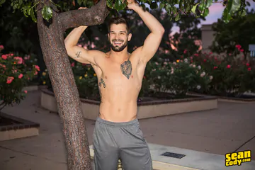 Stud and a jock fucking