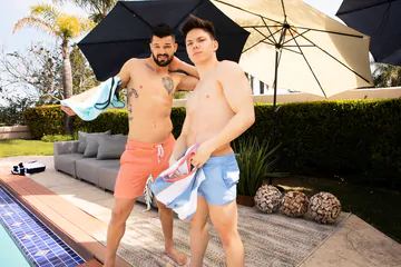 Sexy muscle boy gets fucked