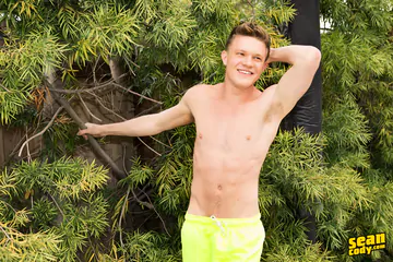 Cute Barron from Sean Cody