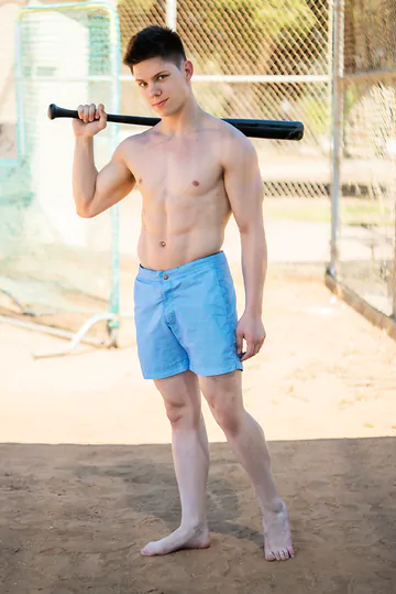 Sexy muscle boy gets boned