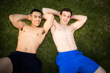Two guys from Sean Cody fucking