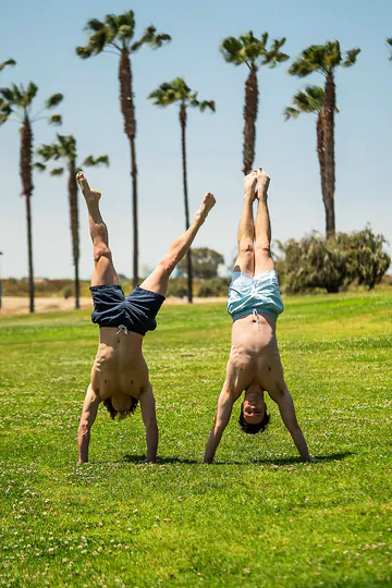 Guy with big hair fucking