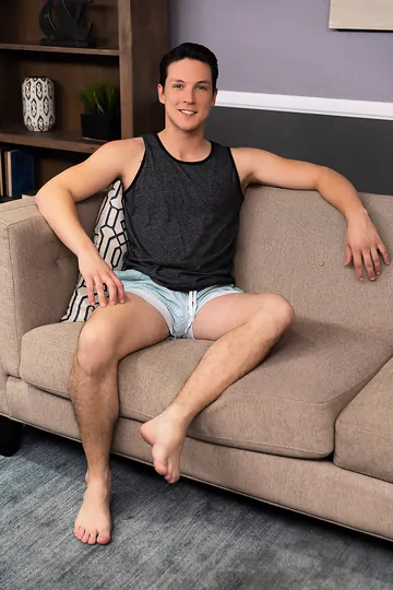 Guy with big hair fucking