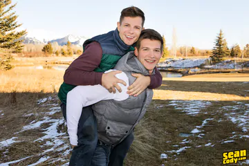 Sexy guys from Sean Cody