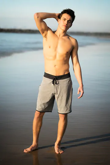 Photoshoot with a gorgeous boy