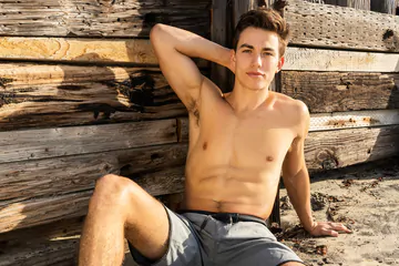 Photoshoot with a gorgeous boy