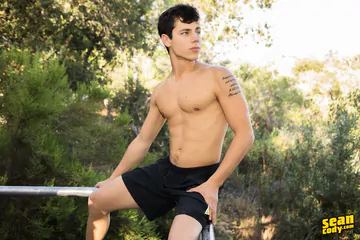 Fit man fucking Kaleb Stryker