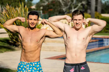 American guys bareback fucking