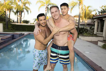 Three guys from Sean Cody fucking