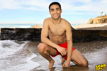 Kaleb Stryker getting brown cock