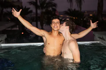 Sexy jocks fucking each other