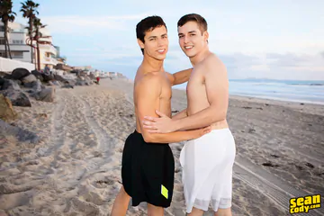 Kaleb Stryker gets fucked in the ass