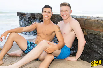 Hotties from Sean Cody fucking