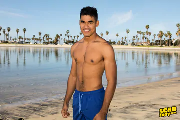 Hot brown guy with a nice cock