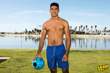 Hot brown guy with a nice cock