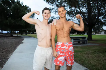 Hung guy gets ass fucked