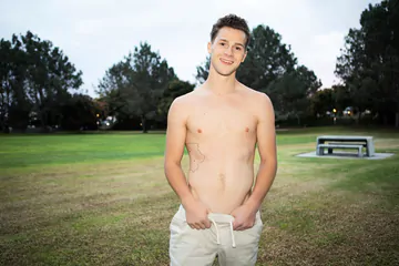 Hung guy gets ass fucked