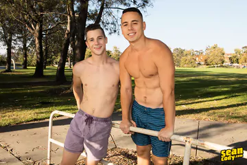 Big cock Robbie fucking