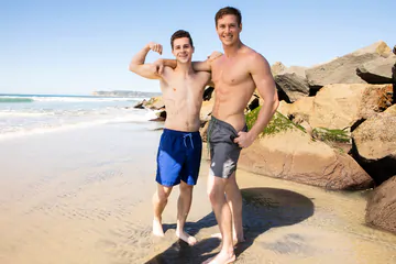 Jax and Robbie from Sean Cody