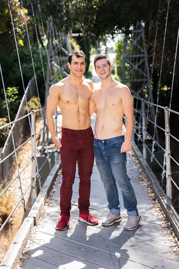 Big cocked Robbie fucking ass