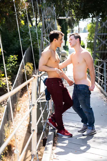 Big cocked Robbie fucking ass