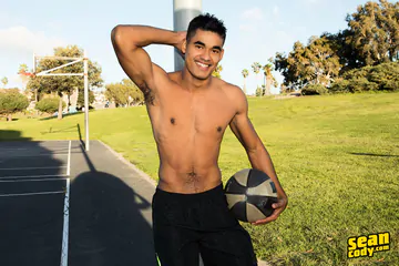 Asian hottie fucking a white stud