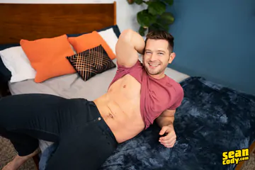 Happy studs bareback fucking