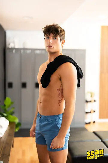 Hot hunk fucking his buddy