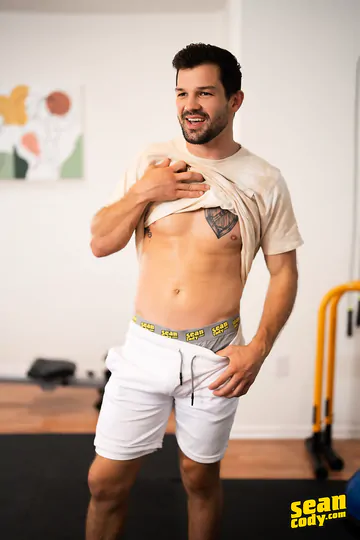 Sean Cody guys having a threesome