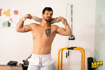 Sean Cody guys having a threesome