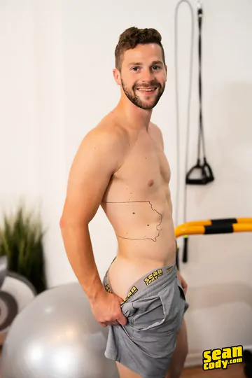 Sean Cody guys having a threesome