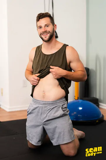 Sean Cody guys having a threesome