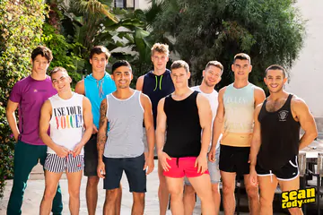 Sean Cody meets Belami Online