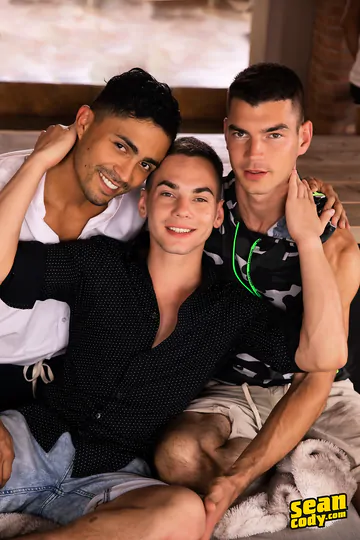 Sean Cody meets Belami Online