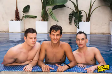 Sean Cody meets Belami Online
