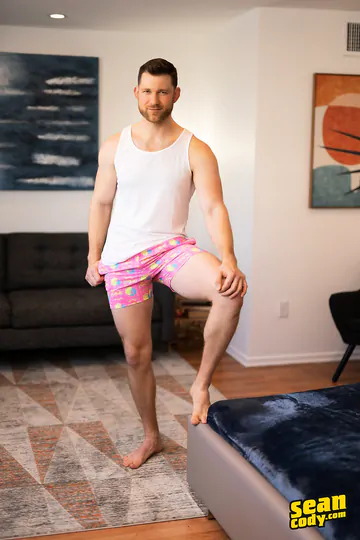 Guys with hairy chests fucking