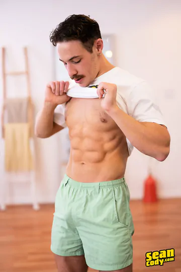 Moustache guy fucking Asian ass