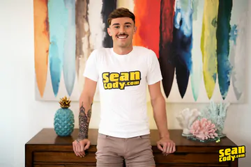 Guy with a smooth ass getting fucked