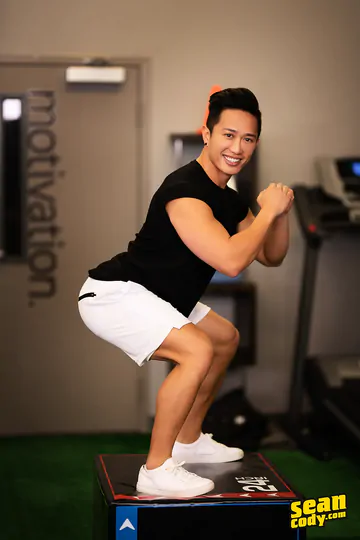 Deacon fucking tight Asian ass