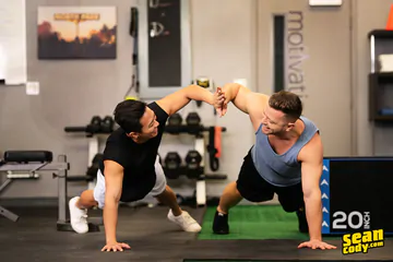 Deacon fucking tight Asian ass