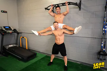 Deacon fucking tight Asian ass