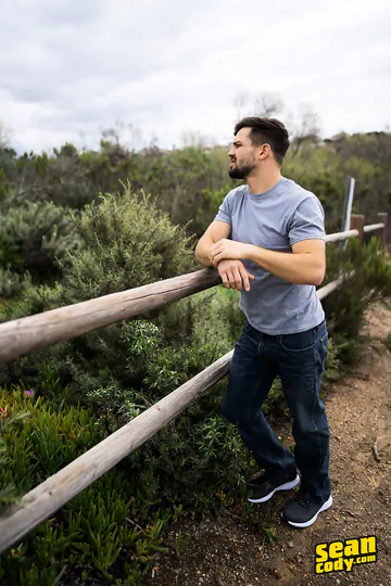 Cute black guy getting boned