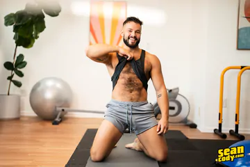 Sexy fit guy getting fucked