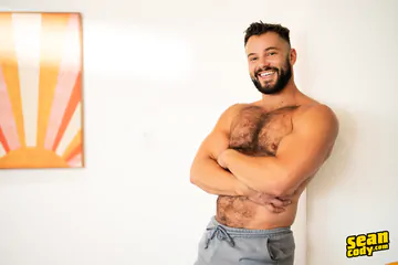 Sexy fit guy getting fucked