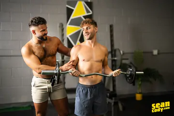 Gym guys from Sean Cody fucking