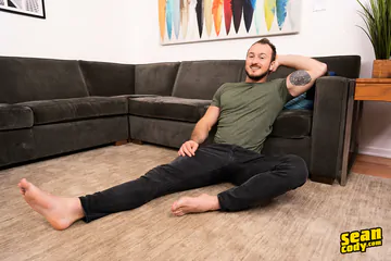 Sexy Jax fucking a hairy wanker