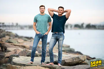 Hot stud getting fucked by a hunk